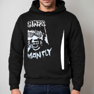 The Cramps Human Fly Shirt 2 The Cramps Human Fly Hoodie