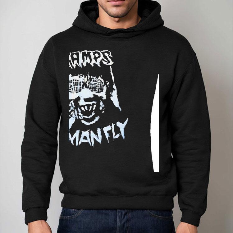 The Cramps Human Fly Shirt The Cramps Human Fly Shirt