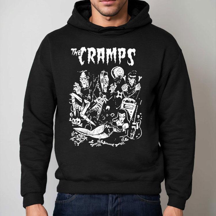 The Cramps Piled Flesh Shirt The Cramps Piled Flesh Shirt