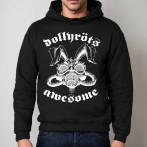 The Dollyrots Motbunny Shirt 2 The Dollyrots Motbunny Hoodie