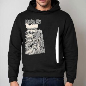 The Flaming Lips Band Skeleton Smoking Shirt 2 The Flaming Lips Band Skeleton Smoking Hoodie