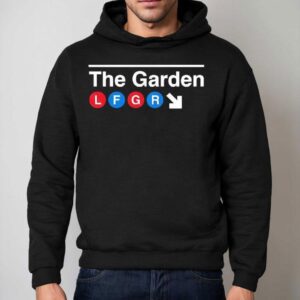 The Garden New York Rangers Lfgr Shirt 2 The Garden New York Rangers Lfgr Hoodie