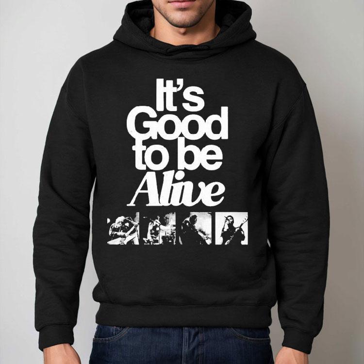 The Gaslight Anthem It’s Good To Be Alive Shirt The Gaslight Anthem It’s Good To Be Alive Shirt