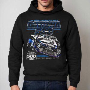 The Great American Race 2026 Daytona 500 Ghost Car Shirt 2 The Great American Race Daytona Ghost Car Hoodie