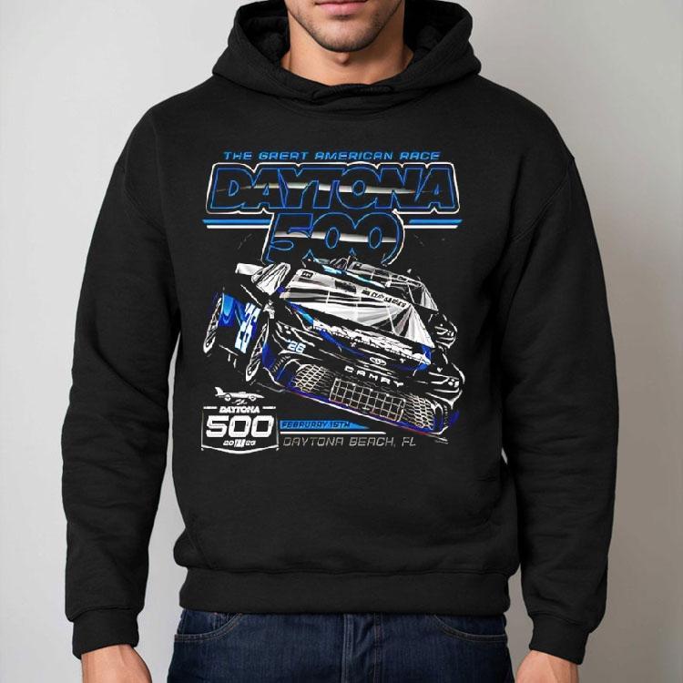The Great American Race 2026 Daytona 500 Ghost Car Shirt The Great American Race 2026 Daytona 500 Ghost Car Shirt