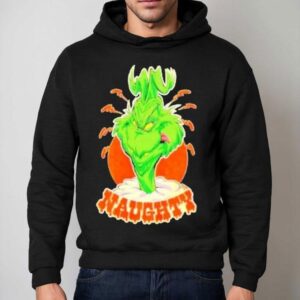The Grinch Naughty Christmas Hoodie