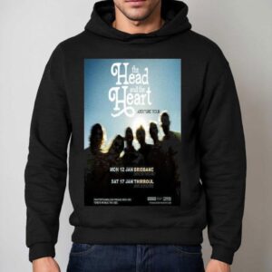 The Head And The Heart Aperture Tour 2026 Shirt 2 The Head And The Heart Aperture Tour Hoodie