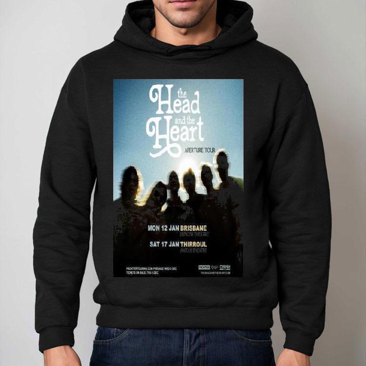 The Head And The Heart Aperture Tour 2026 Shirt The Head And The Heart Aperture Tour 2026 Shirt