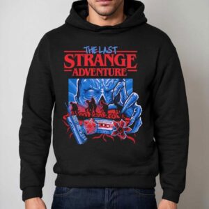 The Last Strange Adventure Stranger Things Hoodie