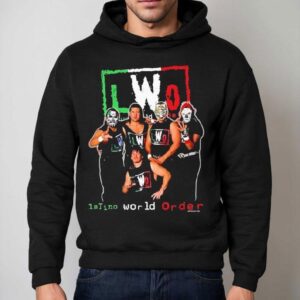 The Lwo Latino World Order Pro Wrestling Shirt 2 The Lwo Latino World Order Pro Wrestling Hoodie