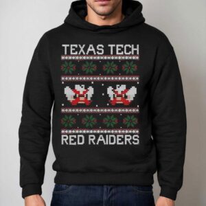 The Matador Raider Red Ugly Christmas Hoodie