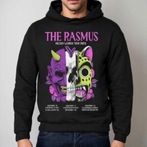 The Rasmus Mexico Tour December Hoodie