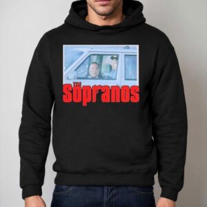 The Sopranos Italian Head Hoodie