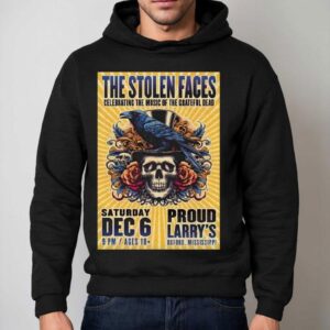 The Stolen Faces Event Oxford Ms December Hoodie