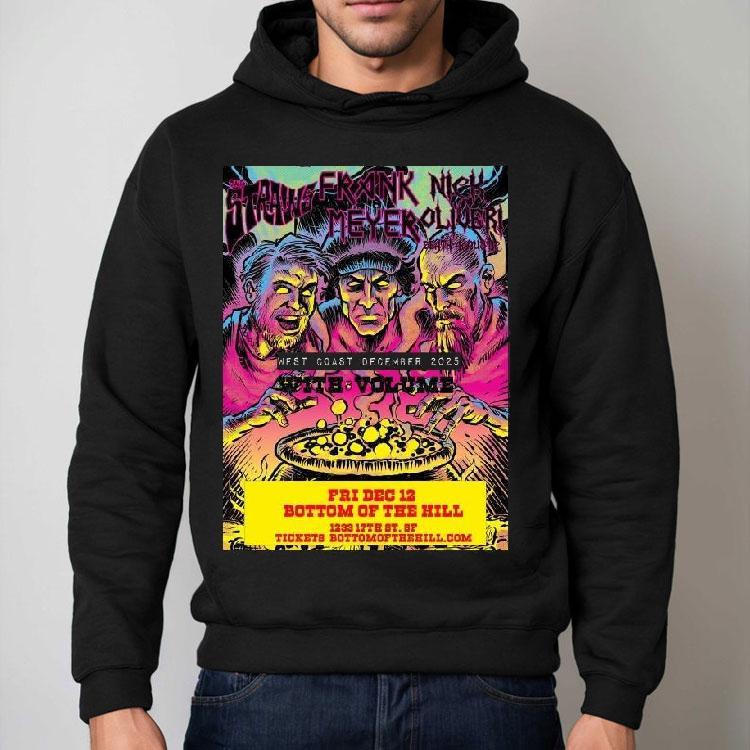 The Strains Frank Meyer Nick Oliveri’s Death Acoustic West Coast December 2025 With Volume Shirt The Strains Frank Meyer Nick Oliveri’s Death Acoustic West Coast December 2025 With Volume Shirt