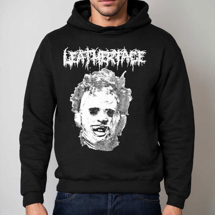 The Texas Chainsaw Massacre Metal Face Shirt The Texas Chainsaw Massacre Metal Face Shirt