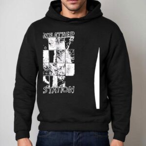 The Weather Station Space Map Hoodie