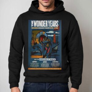 The Wonder Years Performing No Closer To Heaven Album Concer Hoodie