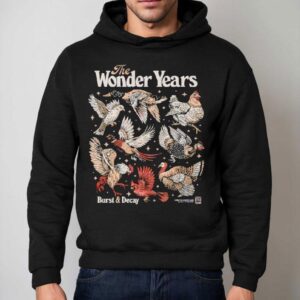 The Wonder Years Bird Collage Hoodie
