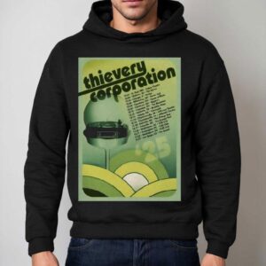 Thievery Corporation December Shows Hoodie