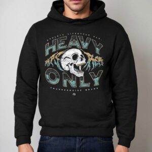 Thundernoise Heavy Reps Only Shirt 2 Thundernoise Heavy Reps Only Hoodie