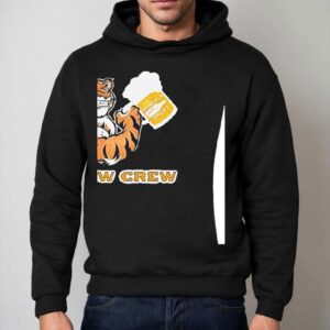 Tiger Drink Beer Brew Crew Hoodie