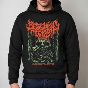 Time To Kill Records Scorching Tomb Bloodlus Hoodie