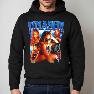 Tinashe Signed Quantum Baby Cd Graphic Hoodie