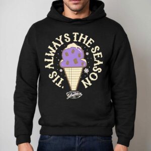 Tis Always The Season For Graeters Ice Cream Hoodie