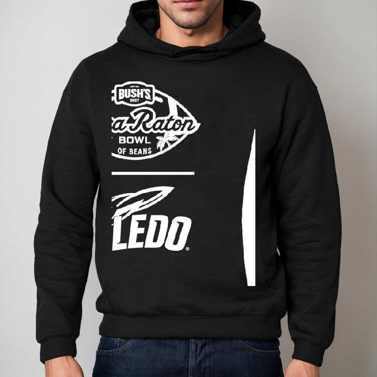 Toledo Rockets Football Bush’s Boca Raton Bowl Of Beans Shirt Toledo Rockets Football Bush’s Boca Raton Bowl Of Beans Shirt