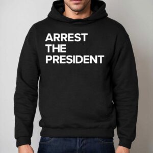 Tom Morello Arrest The Presiden Hoodie
