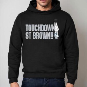 Touchdown Amon-ra St. Brown Shirt 2 Touchdown Amon Ra St Brown Hoodie