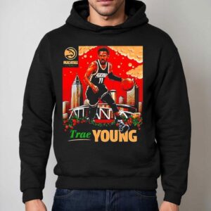 Trae Young Peachtree Skyline Player Shirt 2 Trae Young Peachtree Skyline Player Hoodie