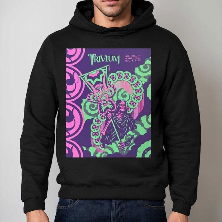 Trivium Orlando Florida 2025 Event At Hard Rock Live On December 14 2025 Shirt Trivium Orlando Florida 2025 Event At Hard Rock Live On December 14 2025 Shirt