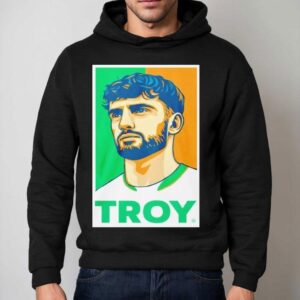 Troy Parrott Ireland World Cup Qualifiers Hoodie