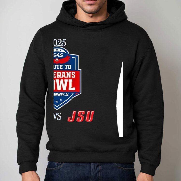 Troy Trojans Vs Jacksonville State Gamecocks Football Is4s Salute To Veterans Bowl 2025 Shirt Troy Trojans Vs Jacksonville State Gamecocks Football Is4s Salute To Veterans Bowl 2025 Shirt