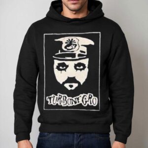 Turbonegro Hank Von Helvete Hoodie