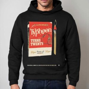 Typhoon Turns Twenty January 2026 Cigarettes Shirt 2 Typhoon Turns Twenty January Cigarettes Hoodie