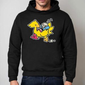 Undertale X Square Enix Sans And Chocobo Hoodie