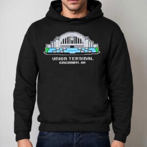 Union Terminal In Cincinnati Ohio Shirt 2 Union Terminal In Cincinnati Ohio Hoodie