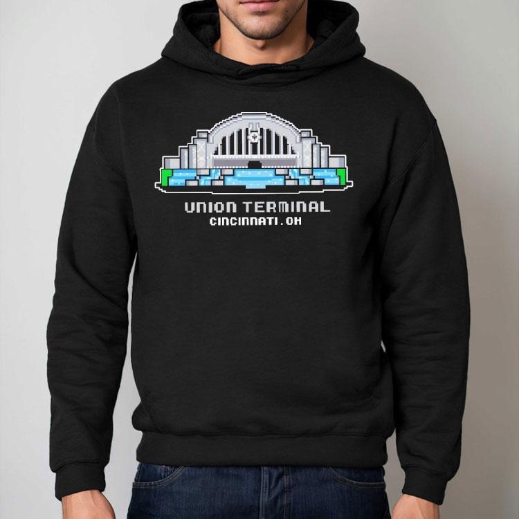 Union Terminal In Cincinnati Ohio Shirt Union Terminal In Cincinnati Ohio Shirt