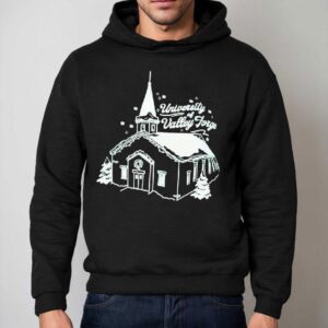 University Of Valley Forge Snow Chapel Hoodie