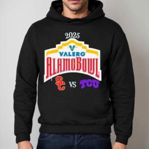 Usc Trojans Vs Tcu Horned Frogs Alamo Bowl Hoodie
