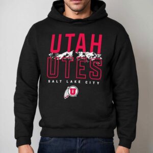Utah Utes Salt Lake City Logo Hoodie