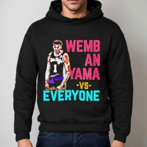 Victor Wembanyama San Antonio Spurs Wembanyama Vs Everyone Hoodie
