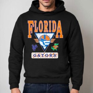 Vintage Florida Gators Retro Triangle Logo Shirt 2 Vintage Florida Gators Retro Triangle Logo Hoodie