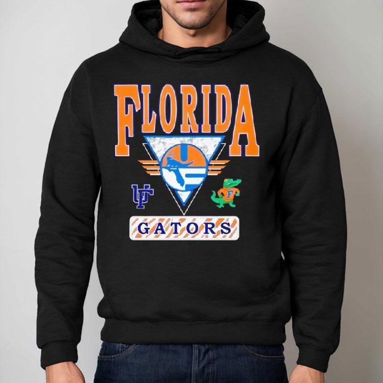 Vintage Florida Gators Retro Triangle Logo Shirt Vintage Florida Gators Retro Triangle Logo Shirt