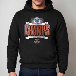 Virginia Cavaliers Atlantic Coast Conference Football Championship Champs Logo Shirt 2 Virginia Cavaliers Atlantic Coast Conference Football Championship Champs Logo Hoodie