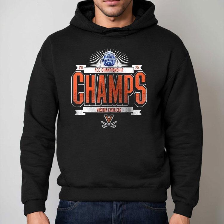 Virginia Cavaliers Atlantic Coast Conference Football Championship Champs Logo Shirt Virginia Cavaliers Atlantic Coast Conference Football Championship Champs Logo Shirt