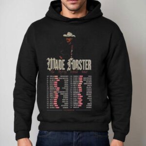 Wade Forster 2026 The Dying Breed Tour Shirt 2 Wade Forster The Dying Breed Tour Hoodie
